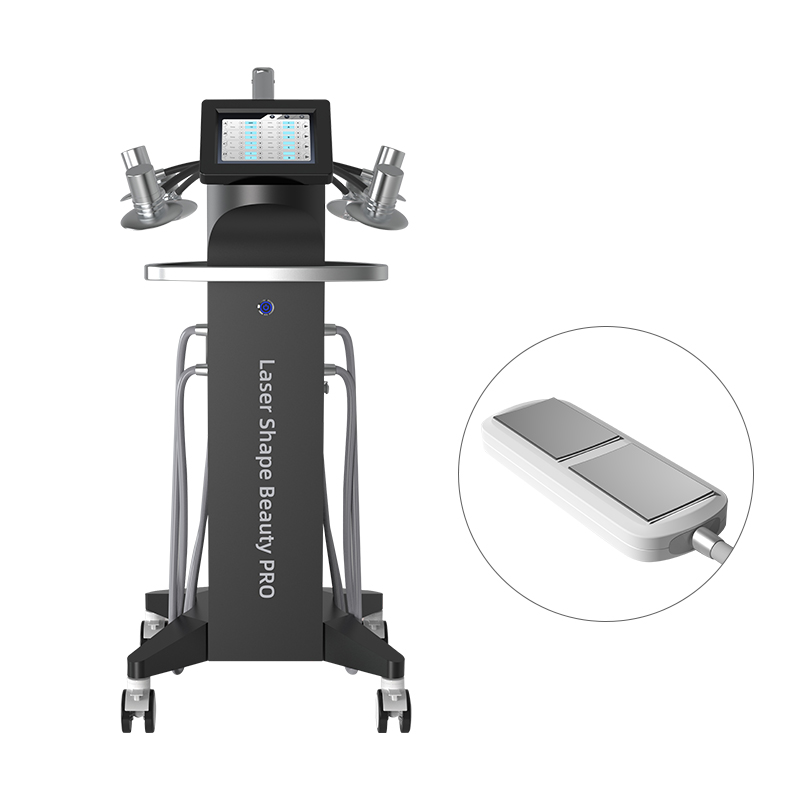 Non-invasive 6D Laser Shape Slimming Equipment 532nm 635 Nm EMS Body Shape Beauty Machine LS658