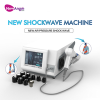 New air pressure shock wave with multiple waveforms and 6 different preloads shockwave machine for sale