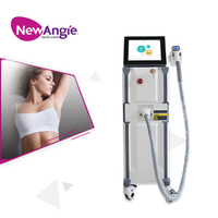 High Quality Professional 808 Diode Laser Hair Removal Machine for Sale BM107
