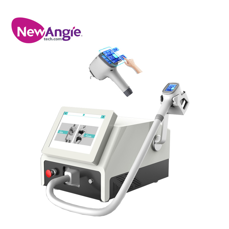 Best 808nm Diode Laser Hair Removal Machine Equipment for Sale