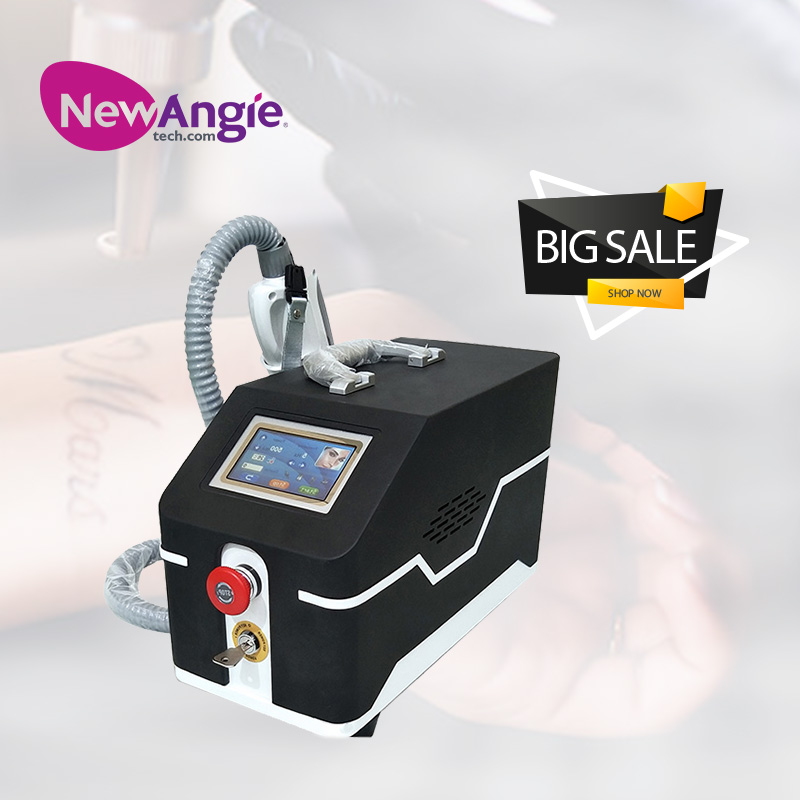 Laser Colorful Tattoo Removal Equipment