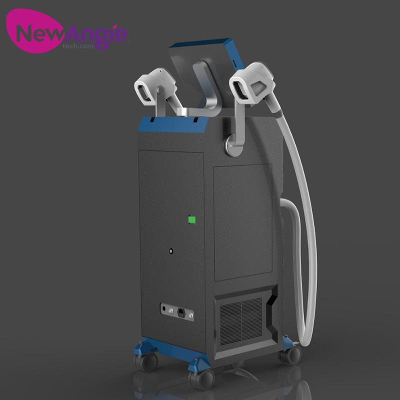 Two diode laser handle best professional laser hair removal machine 