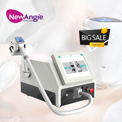 Newest 808nm Diode Laser Long Pulse Nd Yag Laser Hair Removal Machine